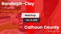 Matchup: Randolph-Clay vs. Calhoun County  2018