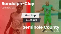 Matchup: Randolph-Clay vs. Seminole County  2018