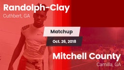 Matchup: Randolph-Clay vs. Mitchell County  2018
