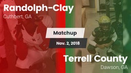Matchup: Randolph-Clay vs. Terrell County  2018