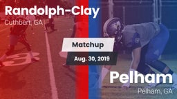 Matchup: Randolph-Clay vs. Pelham  2019