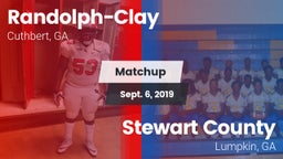 Matchup: Randolph-Clay vs. Stewart County  2019