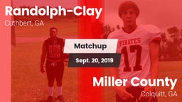 Matchup: Randolph-Clay vs. Miller County  2019