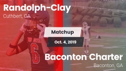 Matchup: Randolph-Clay vs. Baconton Charter  2019