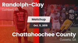 Matchup: Randolph-Clay vs. Chattahoochee County  2019