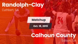 Matchup: Randolph-Clay vs. Calhoun County  2019