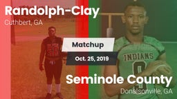 Matchup: Randolph-Clay vs. Seminole County  2019