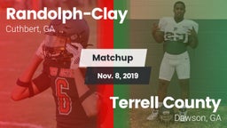 Matchup: Randolph-Clay vs. Terrell County  2019