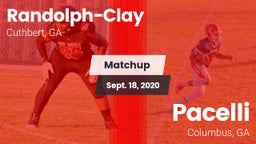 Matchup: Randolph-Clay vs. Pacelli  2020