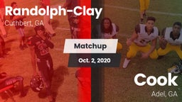 Matchup: Randolph-Clay vs. Cook  2020