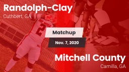 Matchup: Randolph-Clay vs. Mitchell County  2020