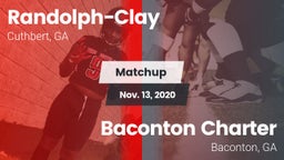 Matchup: Randolph-Clay vs. Baconton Charter  2020