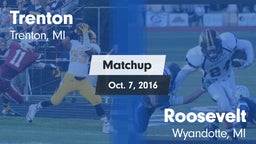 Matchup: Trenton  vs. Roosevelt  2016