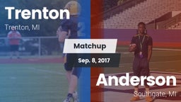 Matchup: Trenton  vs. Anderson  2017