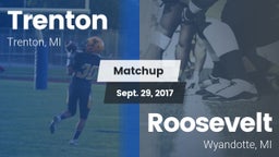 Matchup: Trenton  vs. Roosevelt  2017
