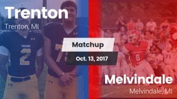 Matchup: Trenton  vs. Melvindale  2017