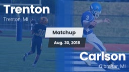 Matchup: Trenton  vs. Carlson  2018