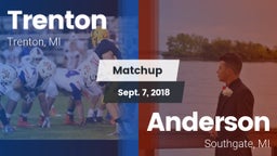 Matchup: Trenton  vs. Anderson  2018