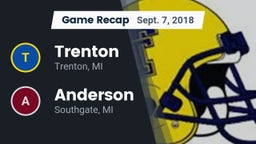 Recap: Trenton  vs. Anderson  2018