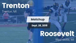 Matchup: Trenton  vs. Roosevelt  2018