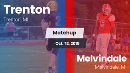 Matchup: Trenton  vs. Melvindale  2018