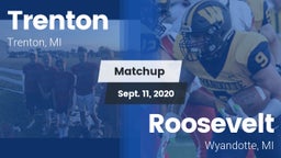 Matchup: Trenton  vs. Roosevelt  2020