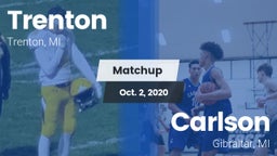 Matchup: Trenton  vs. Carlson  2020