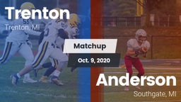 Matchup: Trenton  vs. Anderson  2020