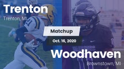 Matchup: Trenton  vs. Woodhaven  2020