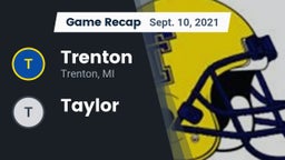 Recap: Trenton  vs. Taylor 2021