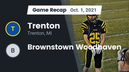 Recap: Trenton  vs. Brownstown Woodhaven 2021