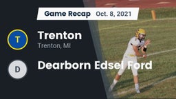 Recap: Trenton  vs. Dearborn Edsel Ford 2021
