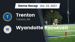 Recap: Trenton  vs. Wyandotte Roosevelt 2021