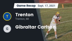 Recap: Trenton  vs. Gibraltar Carlson 2021