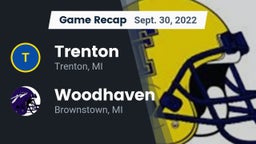 Recap: Trenton  vs. Woodhaven  2022