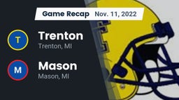 Recap: Trenton  vs. Mason  2022