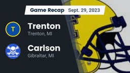 Recap: Trenton  vs. Carlson  2023