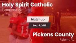 Matchup: Holy Spirit Catholic vs. Pickens County  2017