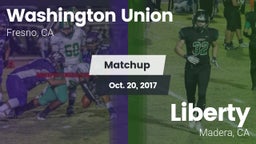 Matchup: Washington Union vs. Liberty  2017