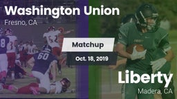 Matchup: Washington Union vs. Liberty  2019