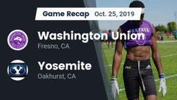 Recap: Washington Union  vs. Yosemite  2019