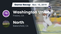 Recap: Washington Union  vs. North  2019