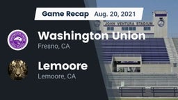 Recap: Washington Union  vs. Lemoore 2021