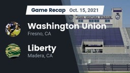 Recap: Washington Union  vs. Liberty  2021