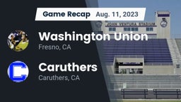Recap: Washington Union  vs. Caruthers  2023