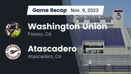 Recap: Washington Union  vs. Atascadero  2023