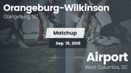 Matchup: Orangeburg-Wilkinson vs. Airport  2016
