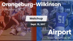 Matchup: Orangeburg-Wilkinson vs. Airport  2017