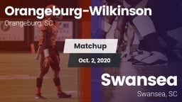 Matchup: Orangeburg-Wilkinson vs. Swansea  2020