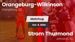 Matchup: Orangeburg-Wilkinson vs. Strom Thurmond  2020